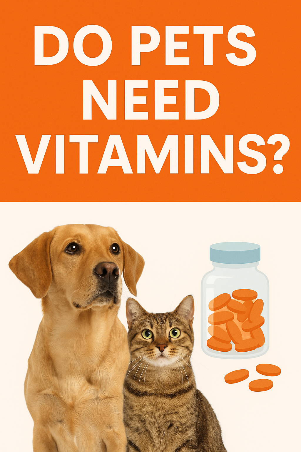 Do Pets Need Vitamins E-Book Bundle