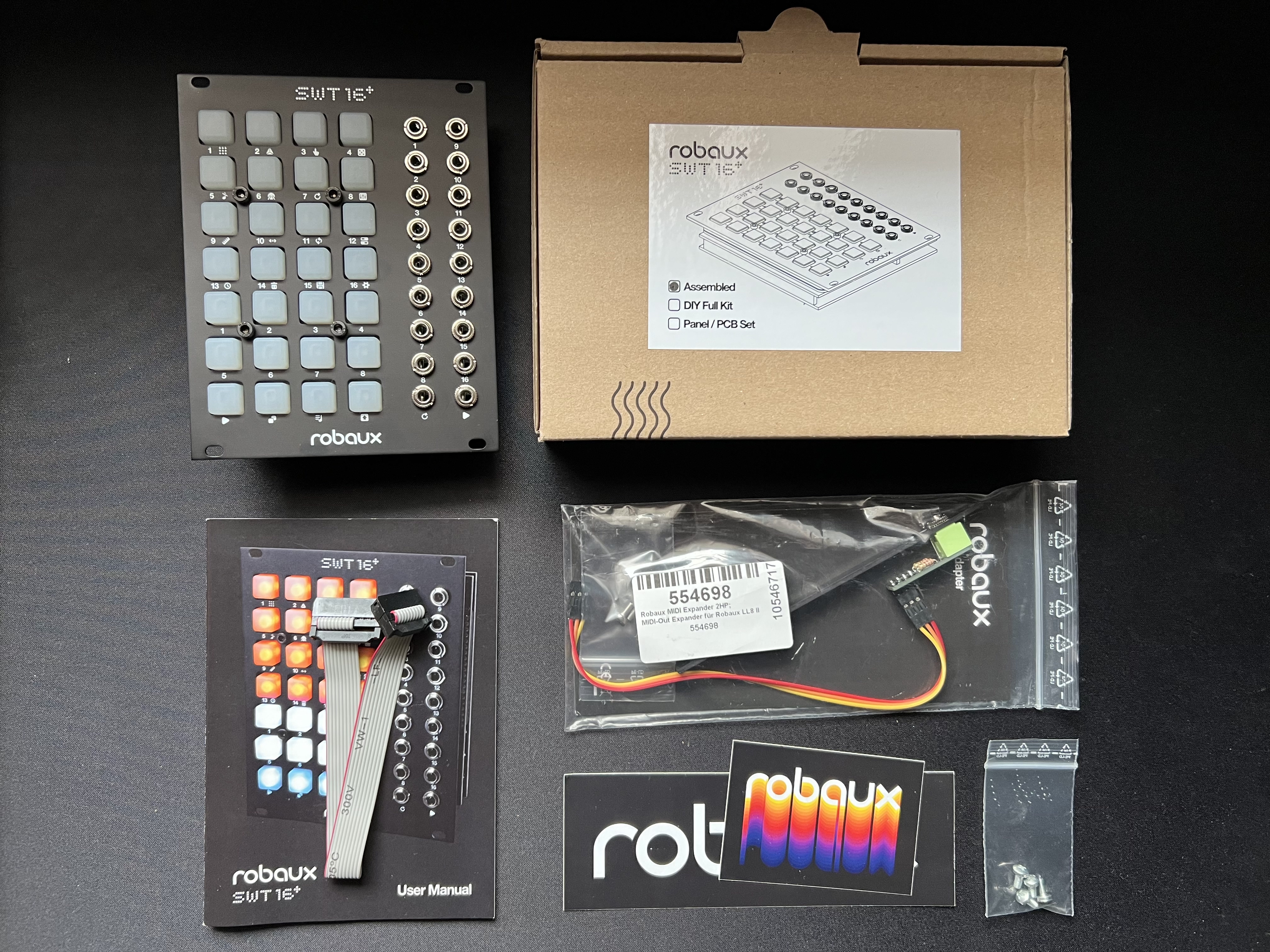 Robaux SWT16 Drum Sequencer Kit