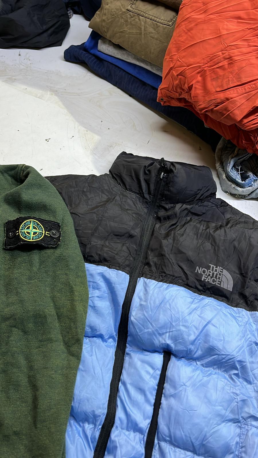 PACK 10 KG ROPA VINTAGE GRADO A