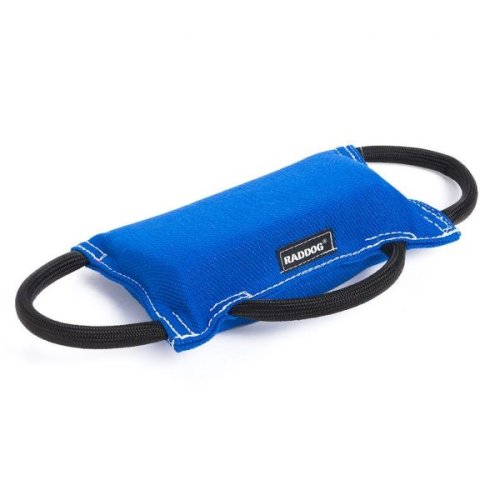 Dresūros pagalvė su trimis rankenomis iš ringo audinio