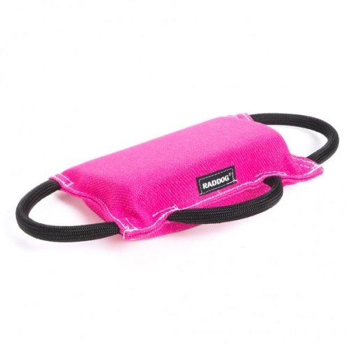 Dresūros pagalvė su trimis rankenomis iš ringo audinio