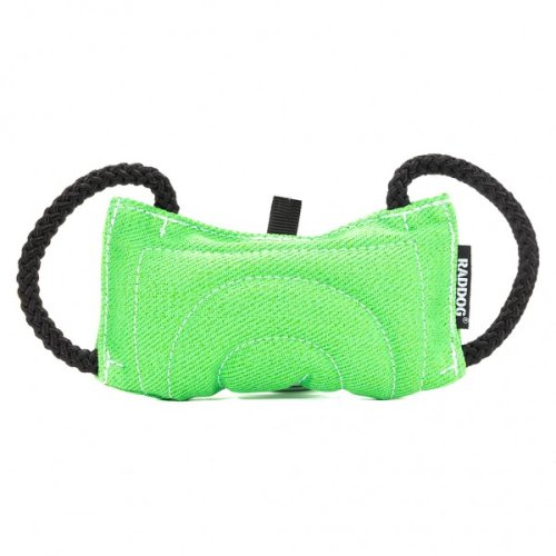 Dresūros pagalvė su dviem rankenomis ir tvirtinimo kilpa iš ringo audinio