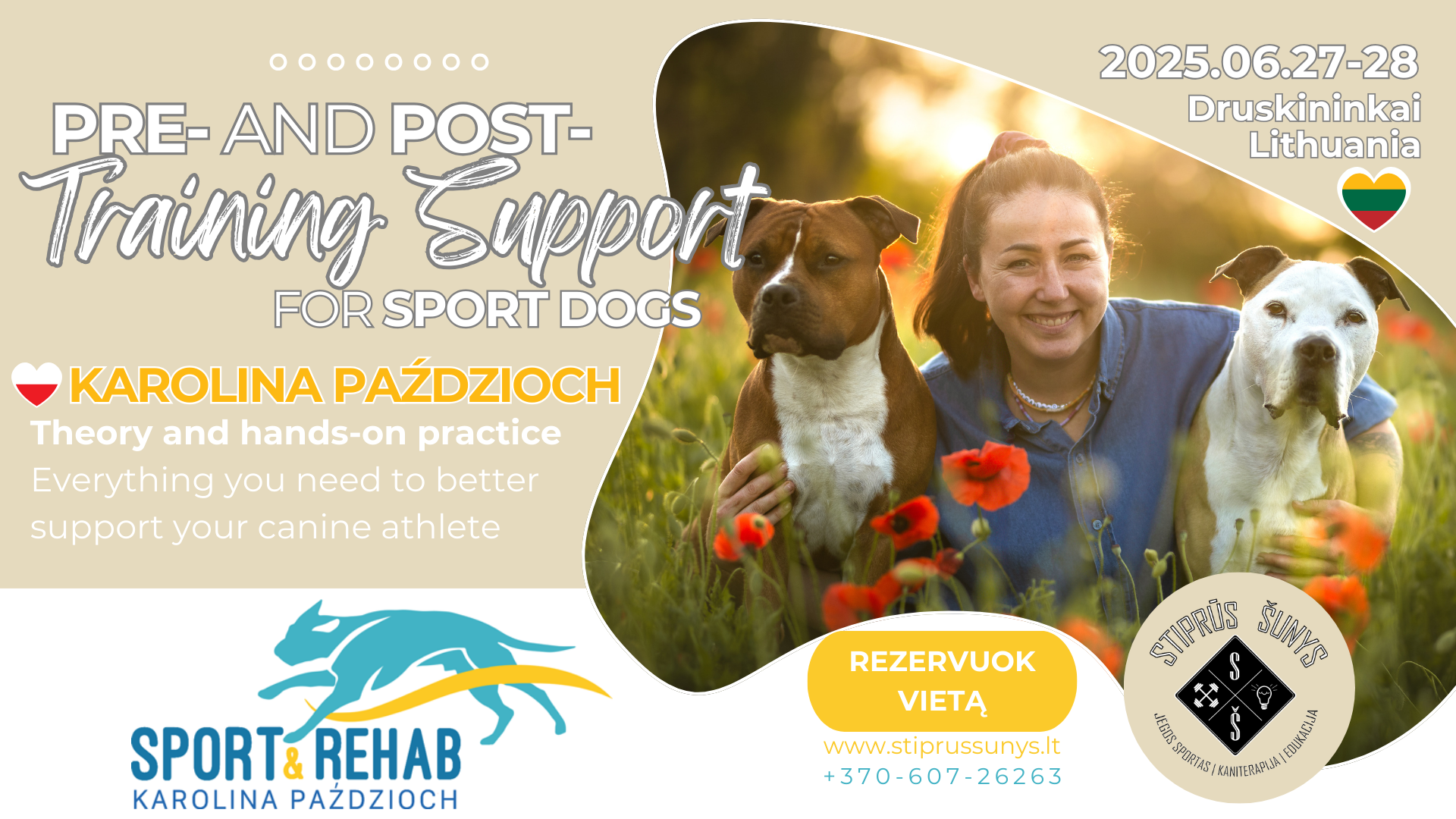 Registracija - Manualinės terapijos ir SEMINARAS