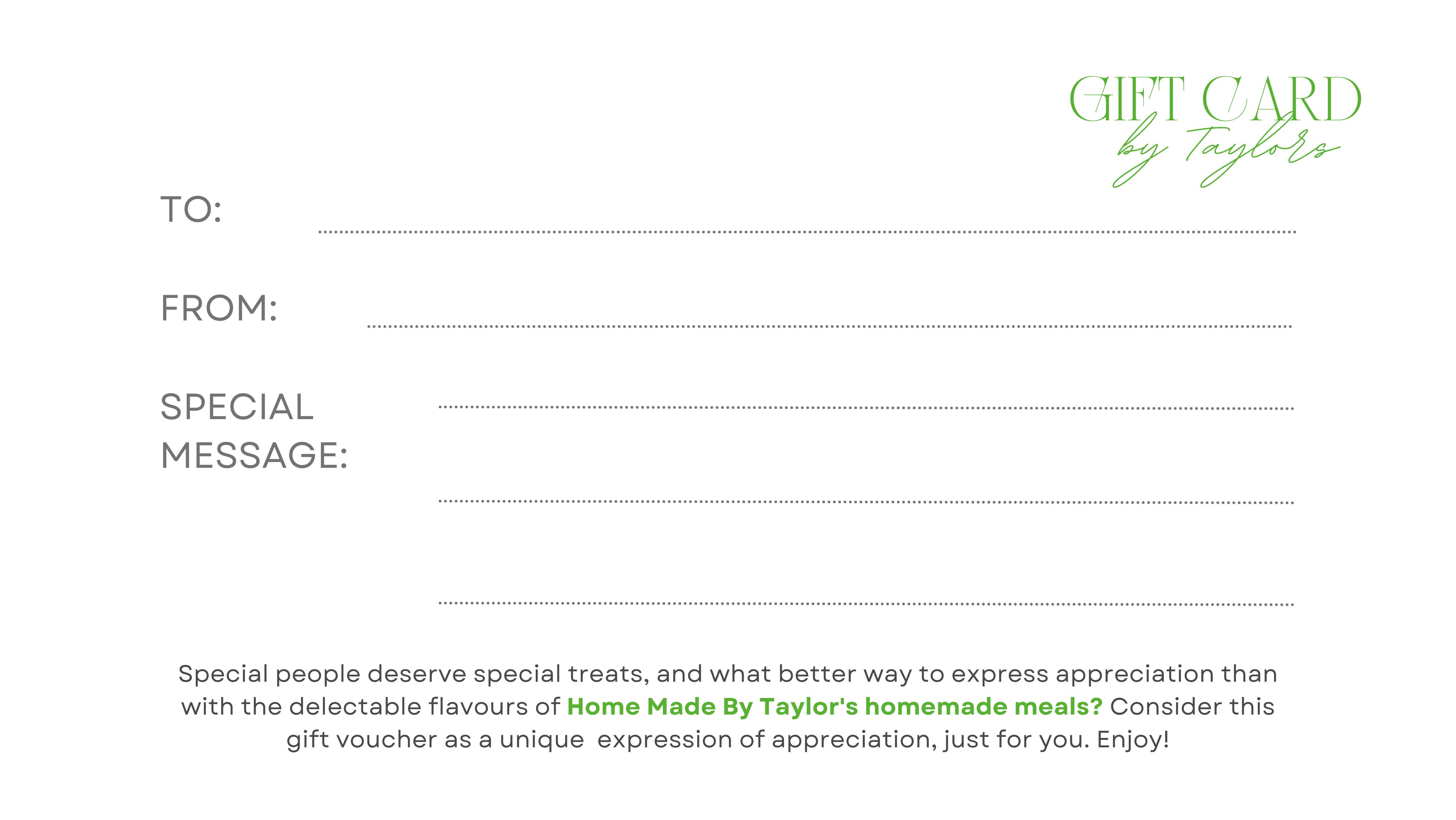 HMBT Digital Gift Card