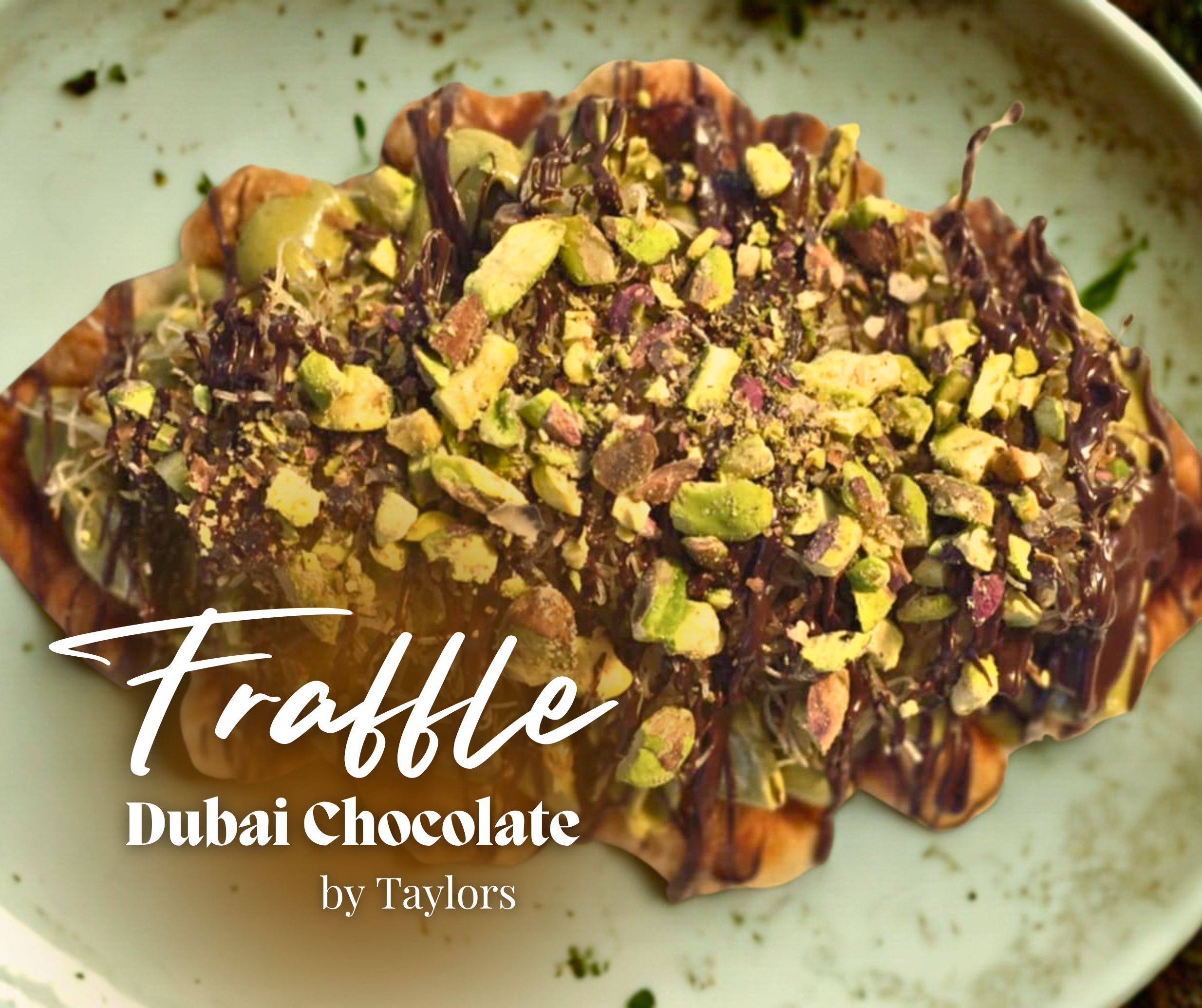 HMBT Fraffle Dubai Chocolate 