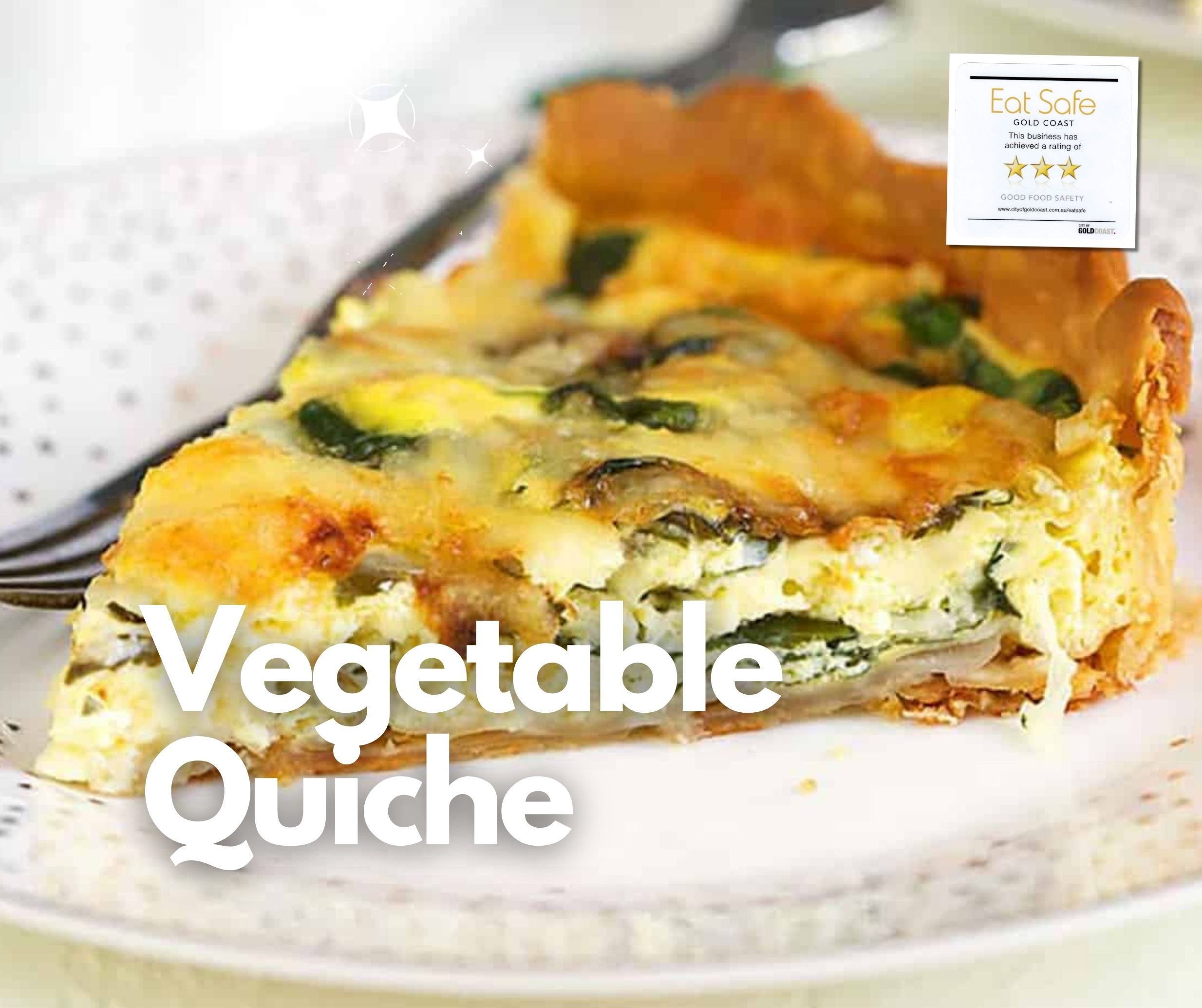 Vegetable Quiche