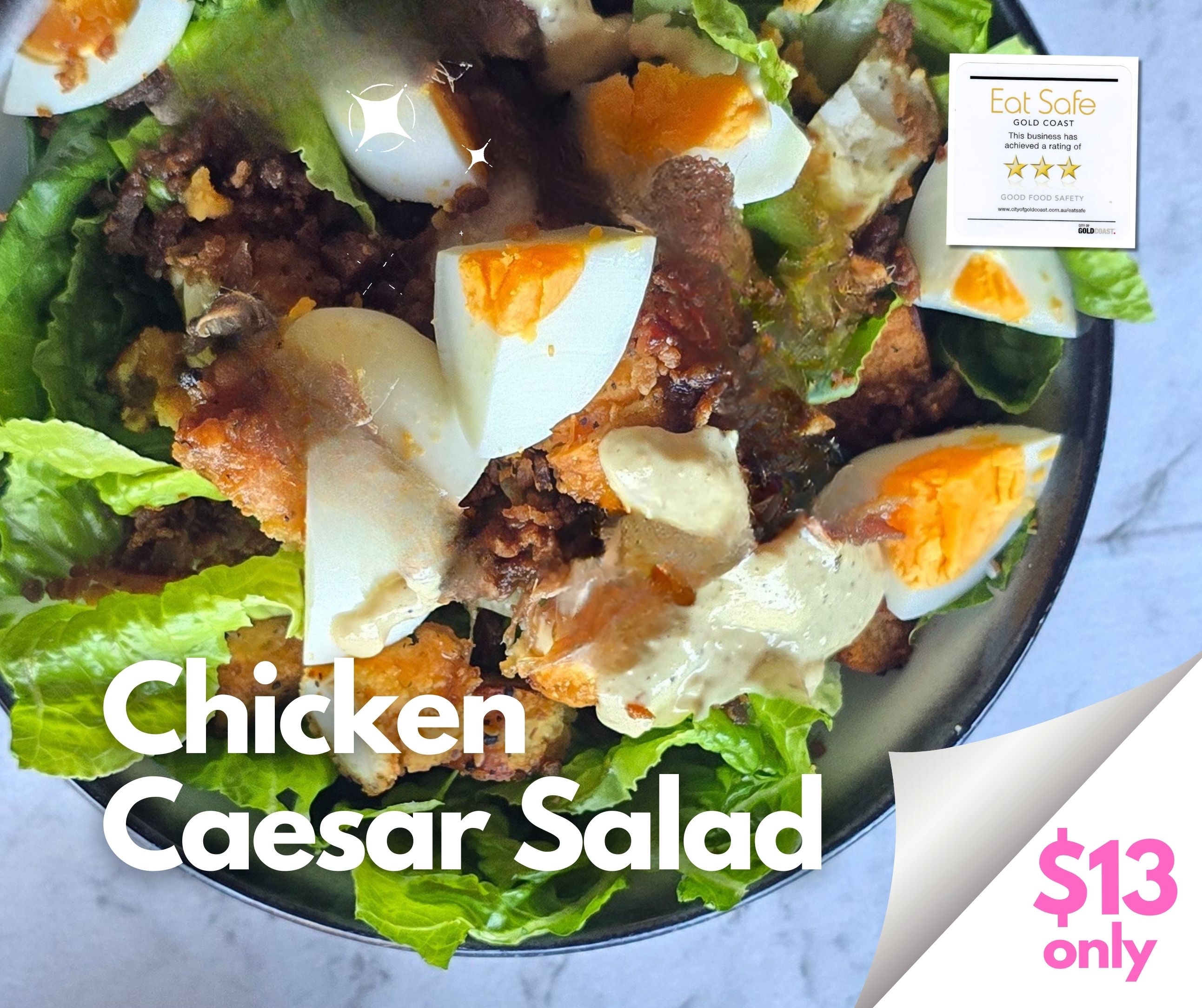 Chicken Caesar Salad