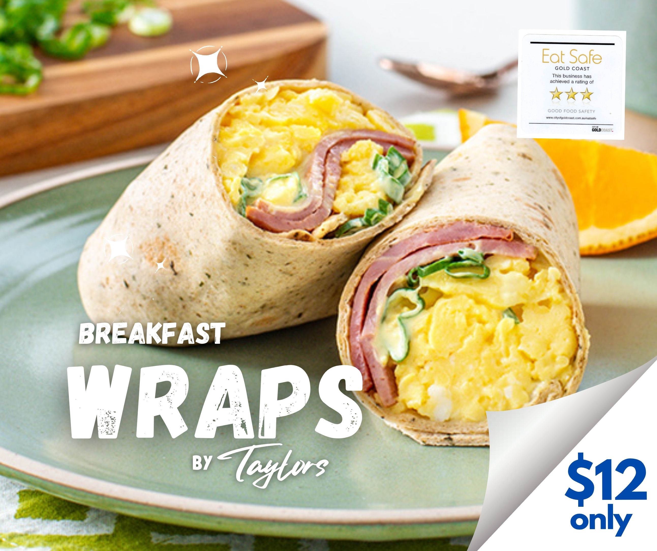 Breakfast Wraps