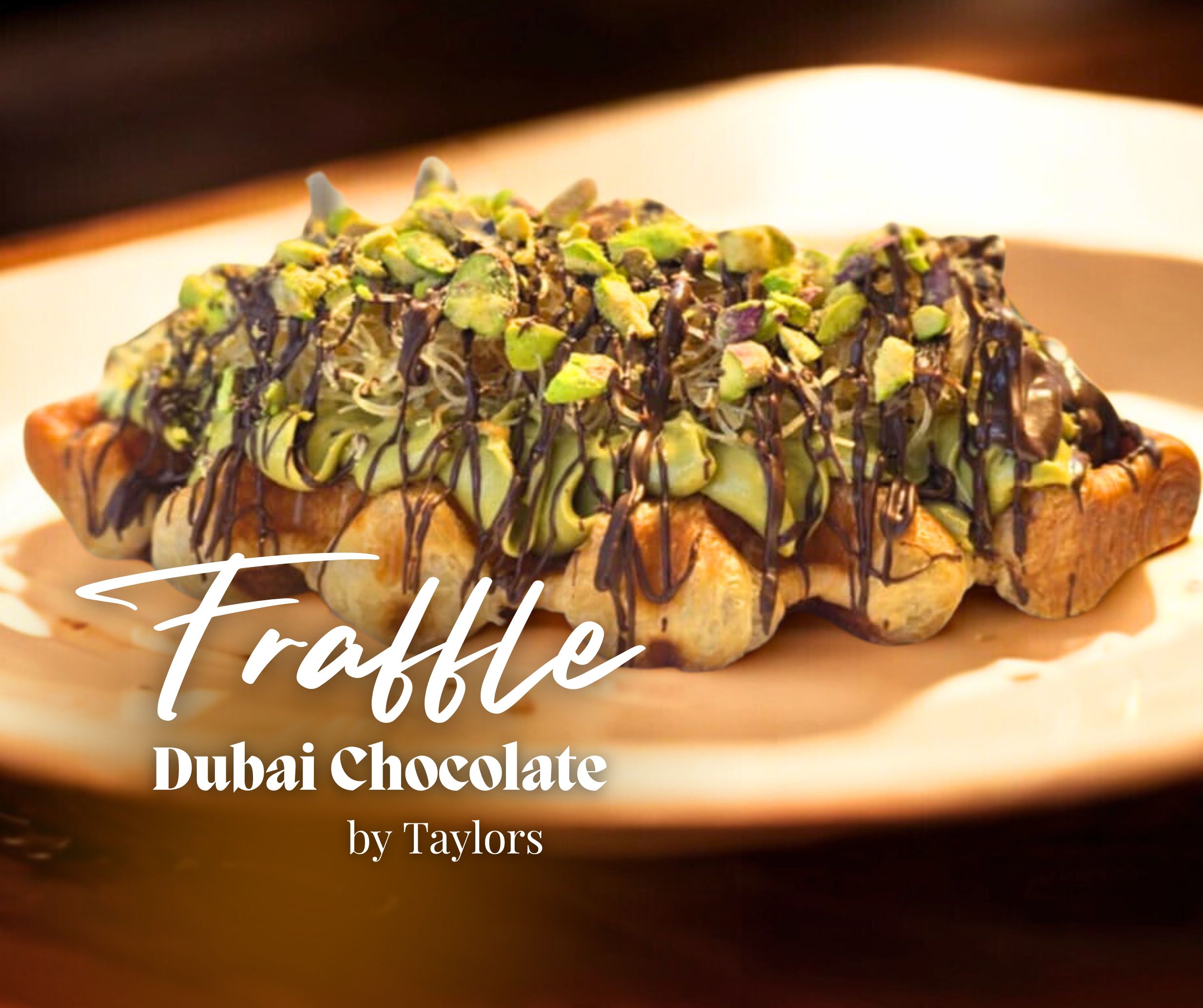 HMBT Fraffle Dubai Chocolate 