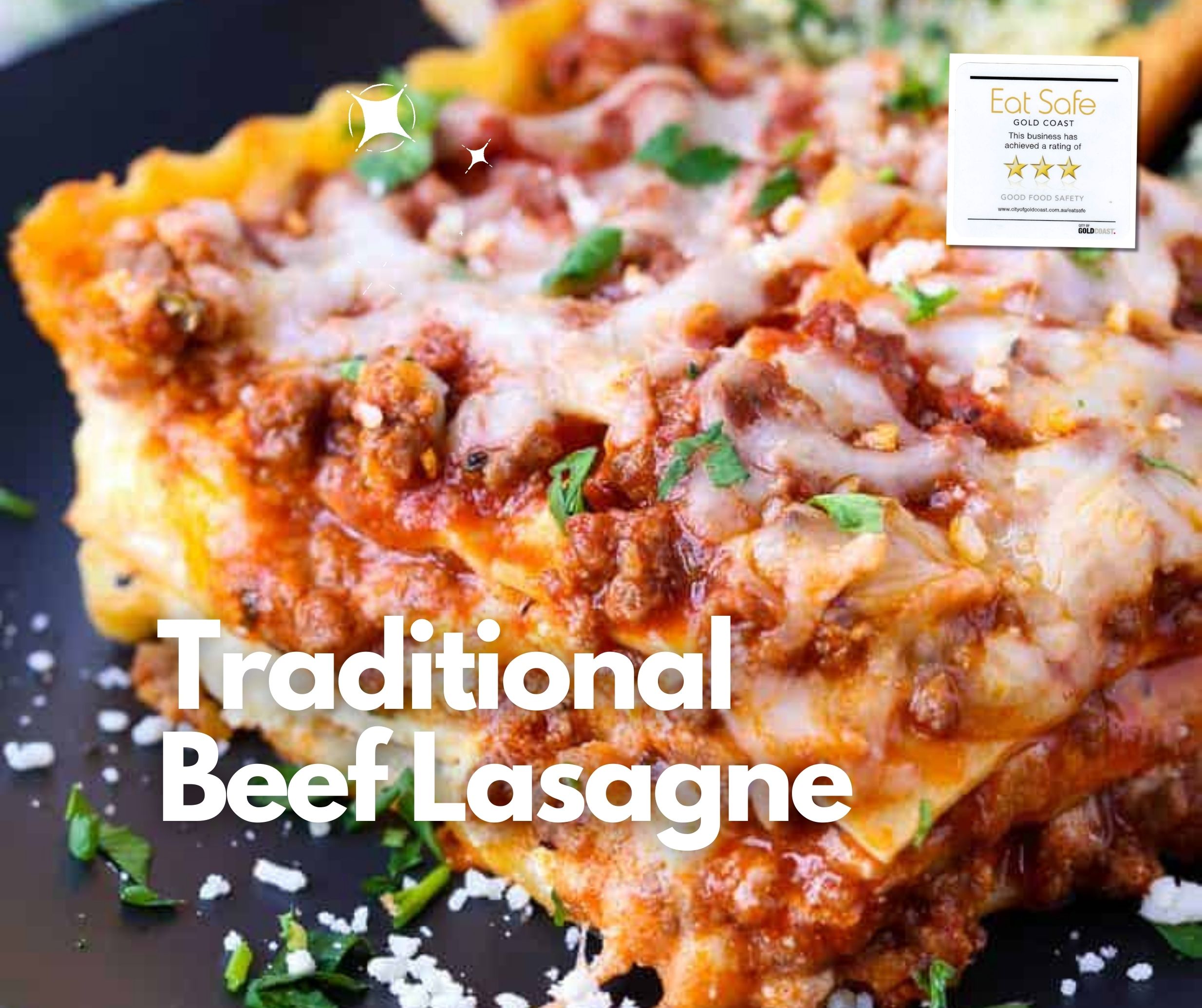 Traditional Beef Lasagne