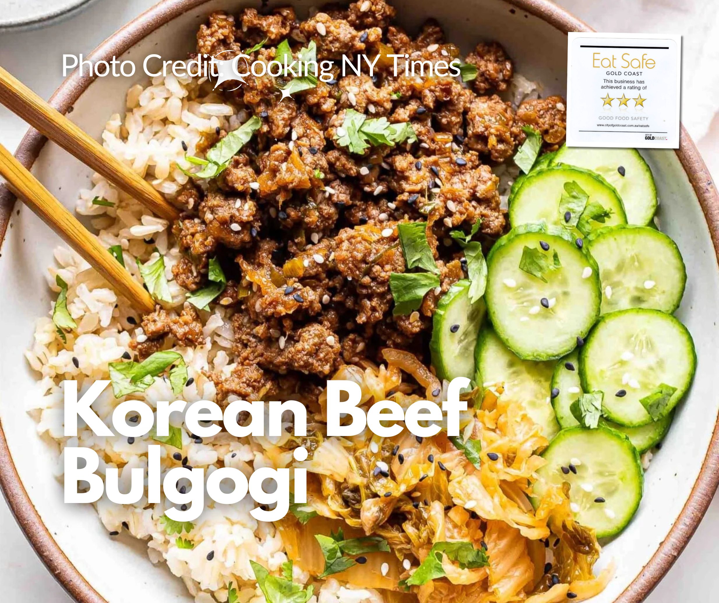 Korean Beef Bulgogi