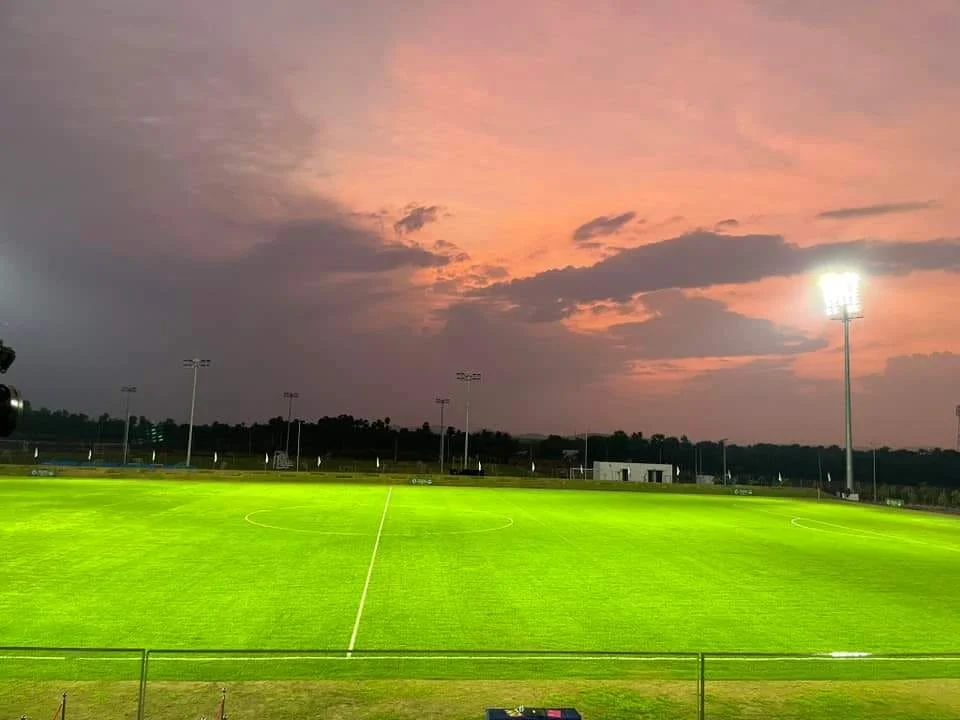 Soccer Field Turfing