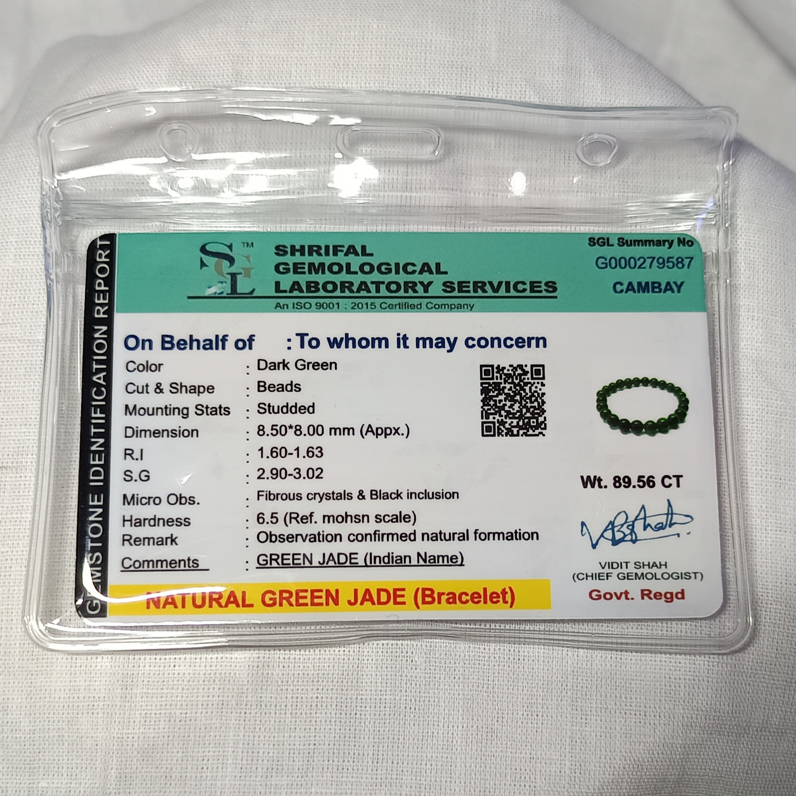 Green Jade