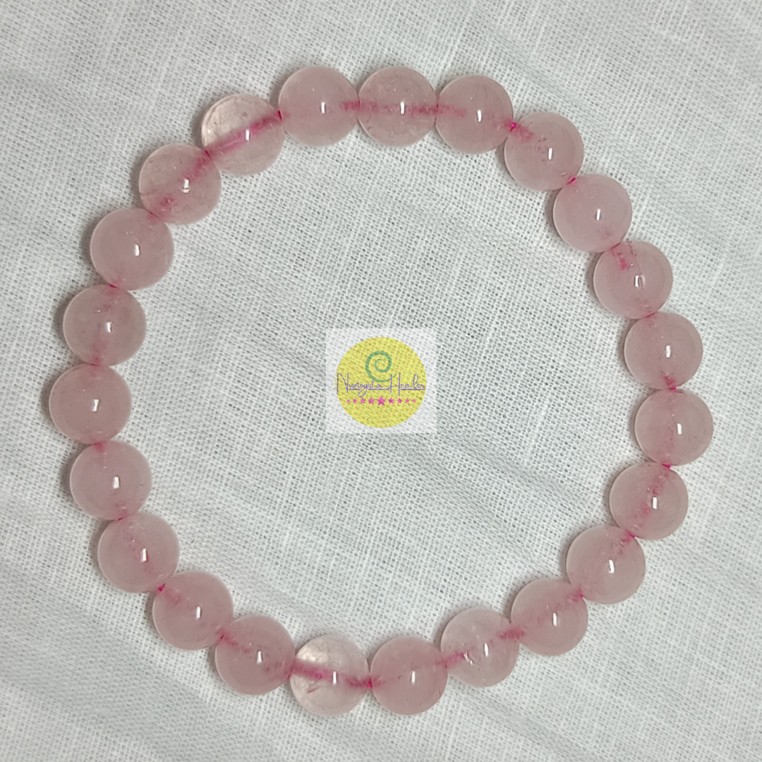 Rose Quartz Bracelet