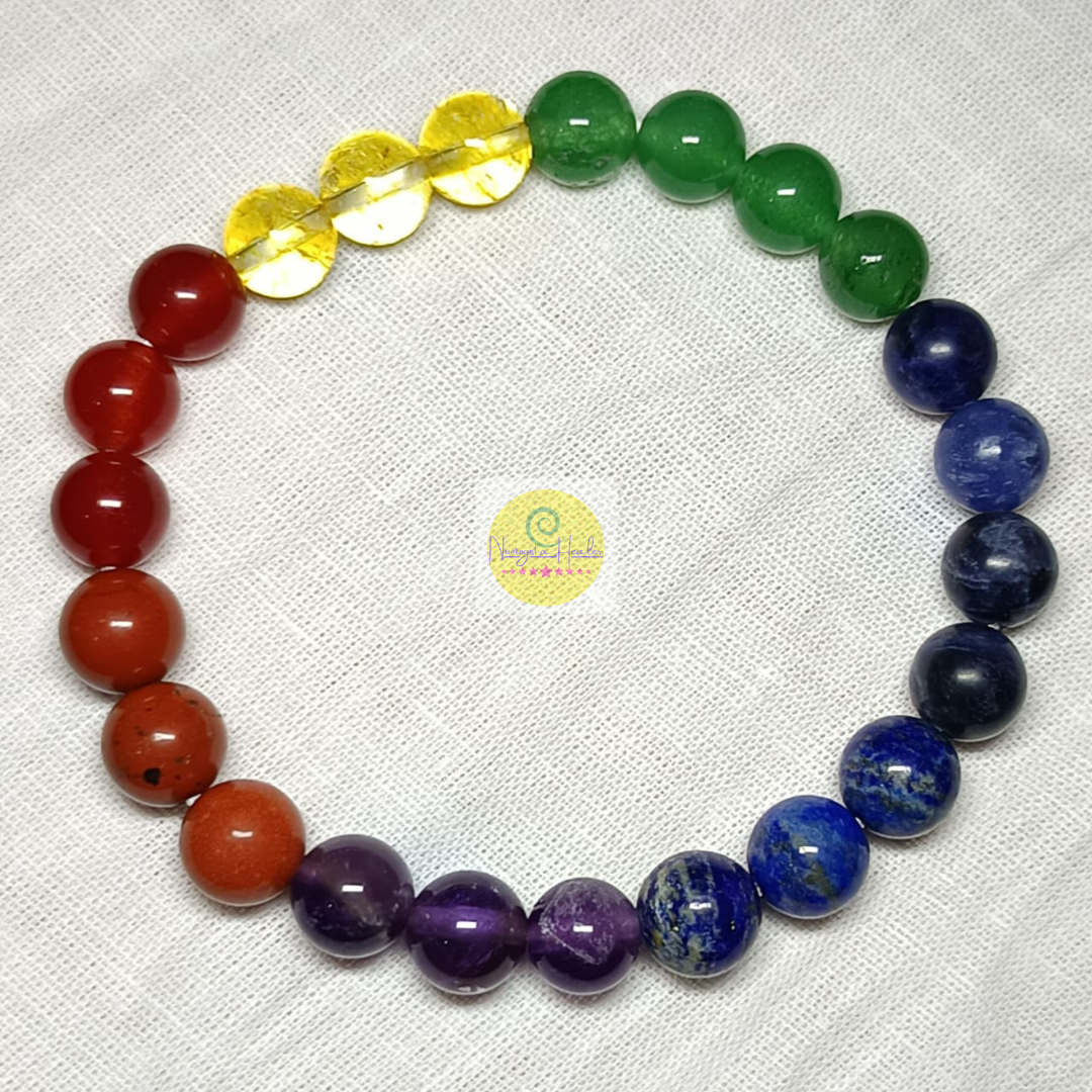 7 Chakra Bracelet