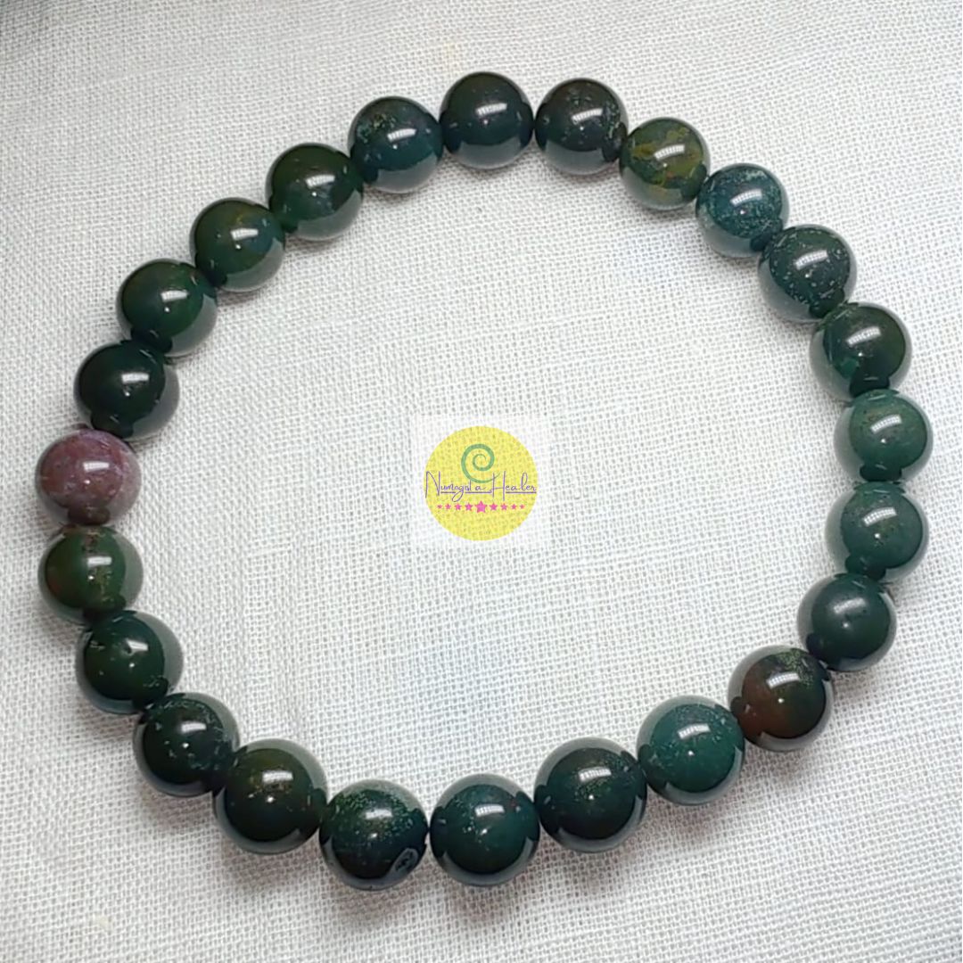 Blood Stone Bracelet