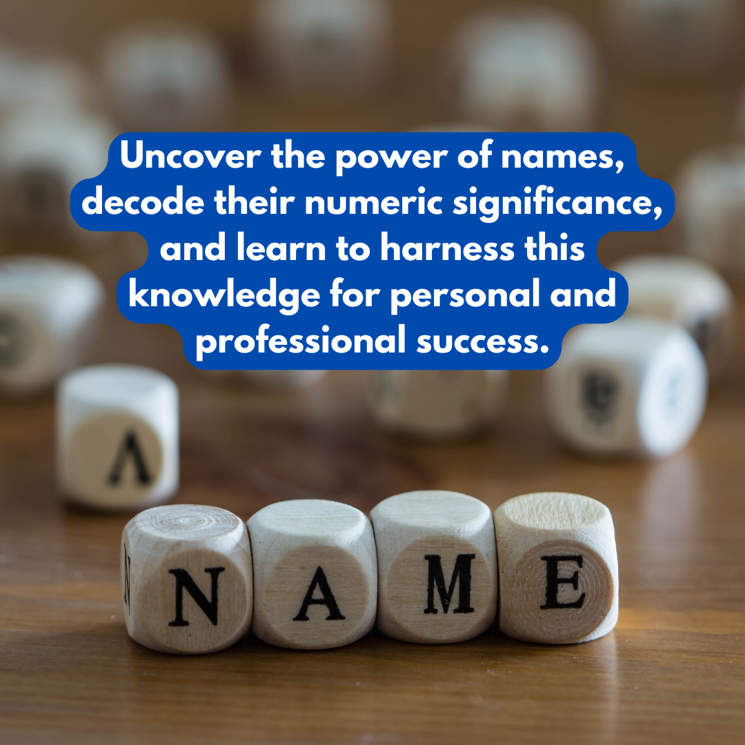Name Numerology Consultancy