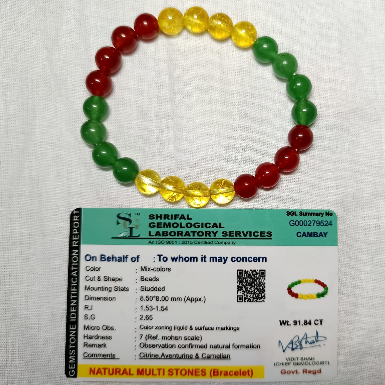 Career Success Bracelet