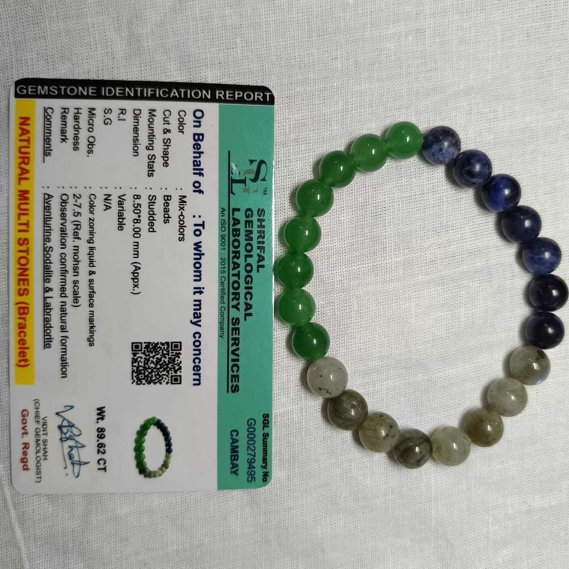 Blood Pressure Bracelet