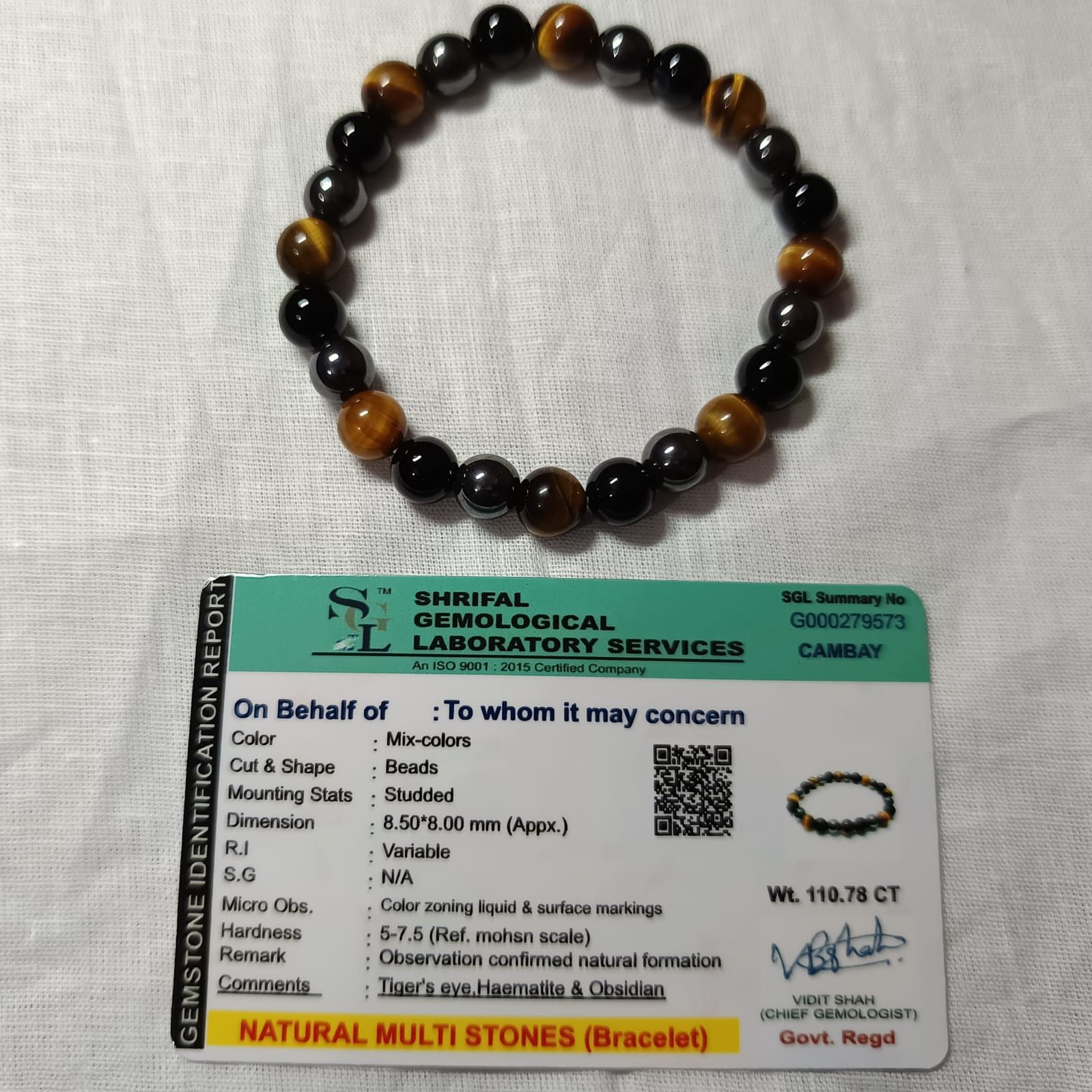 Tripple Protection Bracelet