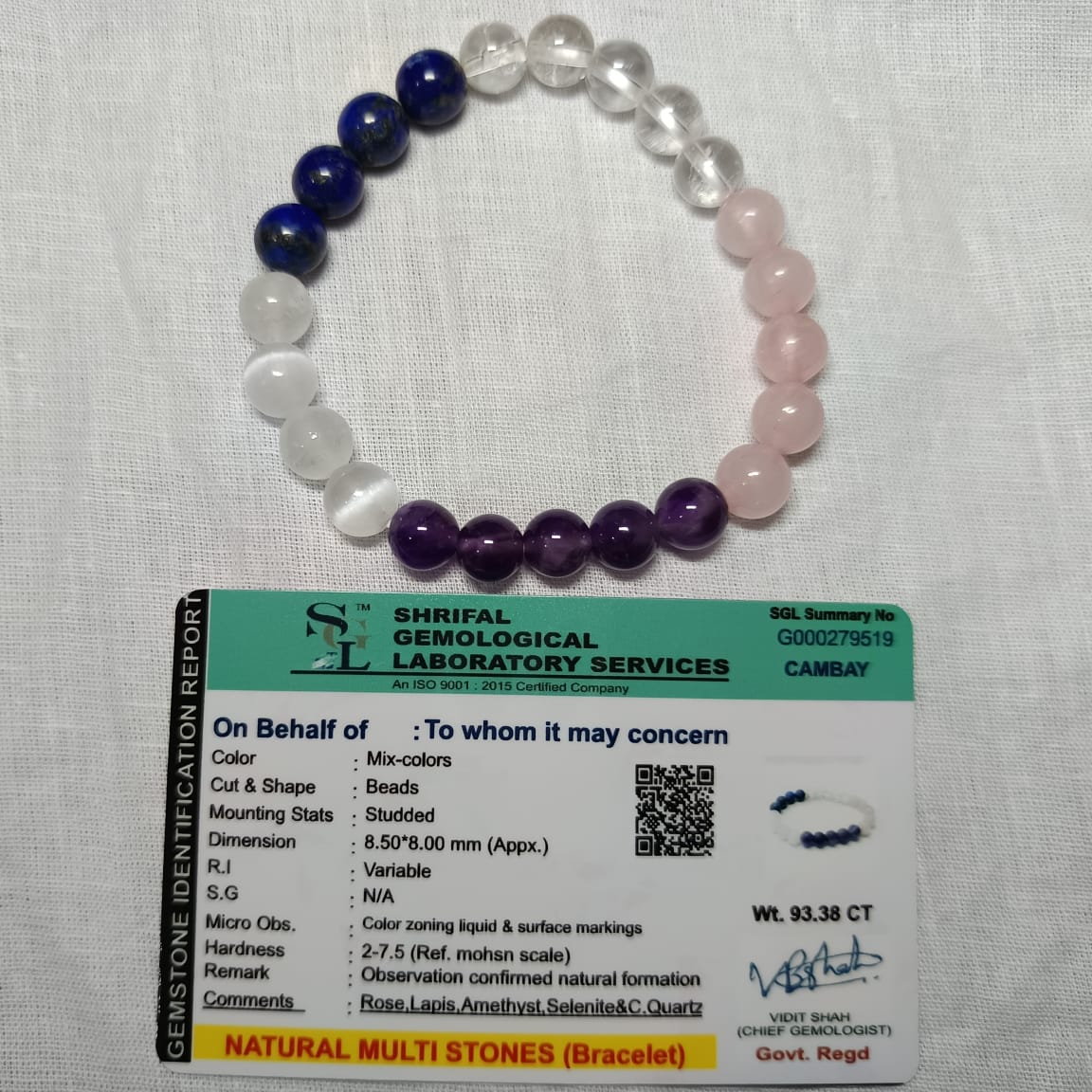Migrane and Vertigo Bracelet