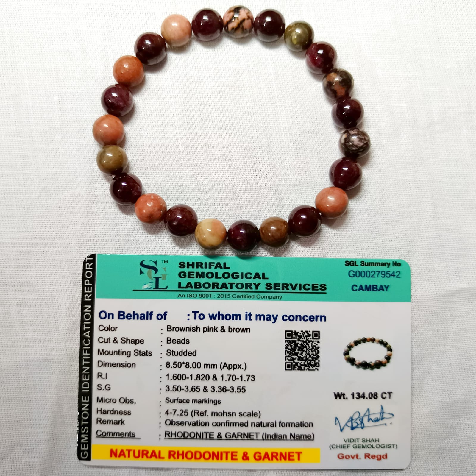 Emotional Healing Bracelet