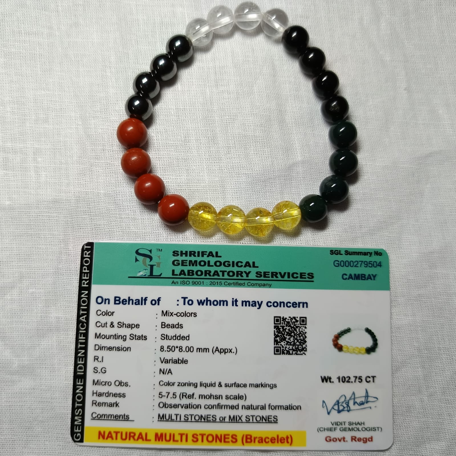 Diabetes Bracelet