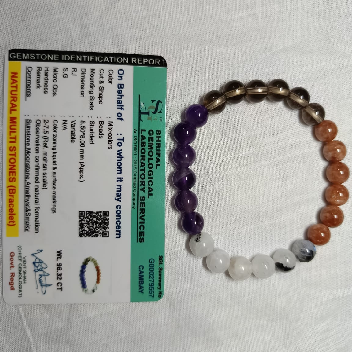 Anxiety & Stress Management Bracelet