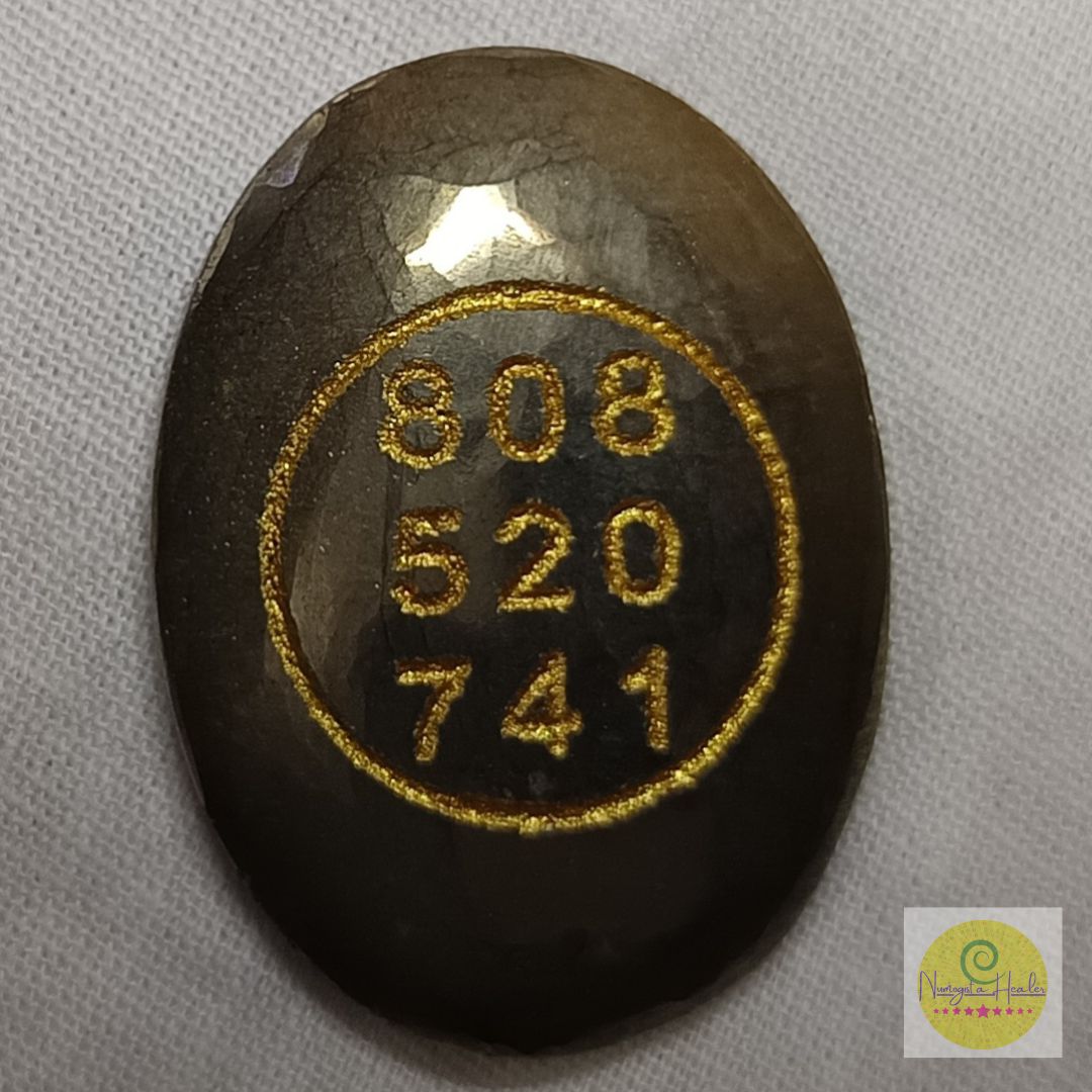 Pyrite Natural Zibu Coin