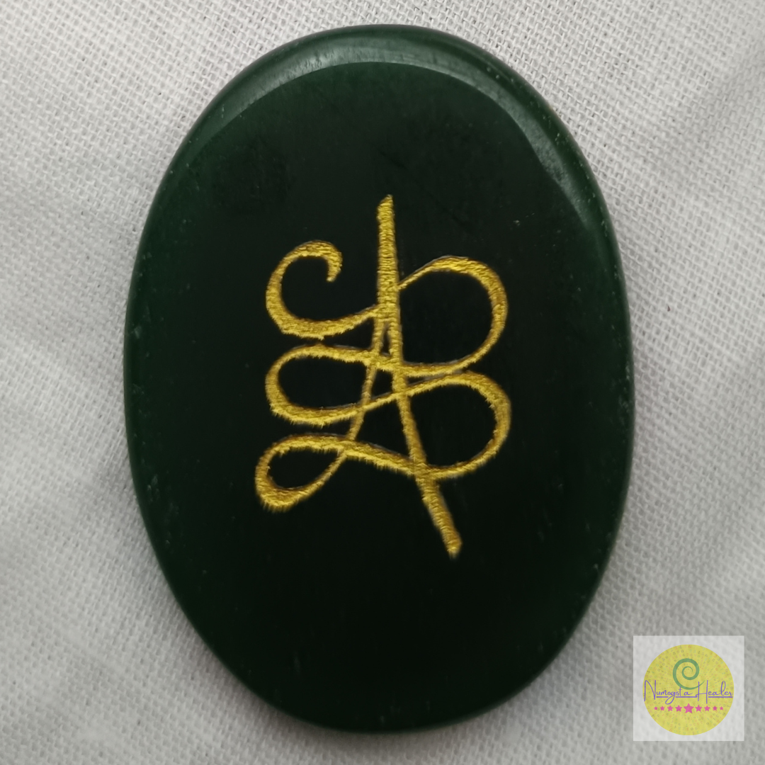 Green Zade Zibu Coin
