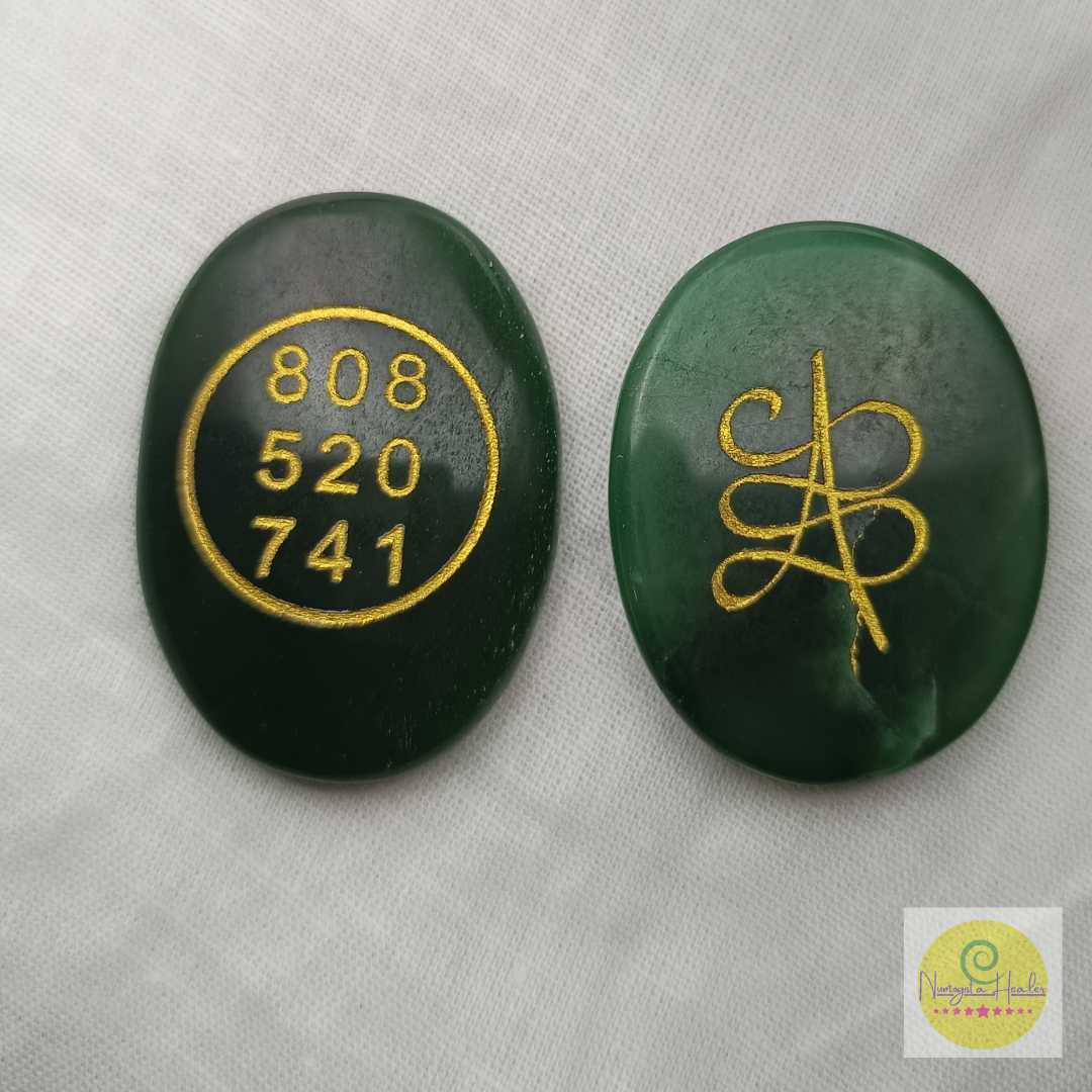 Green Zade Zibu Coin