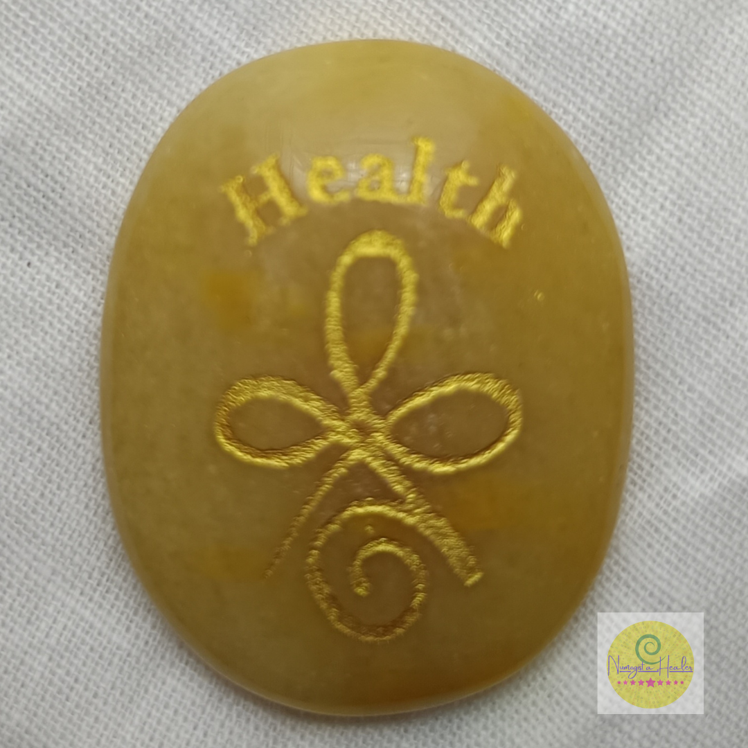 Yellow Zade Health Zibu Coin