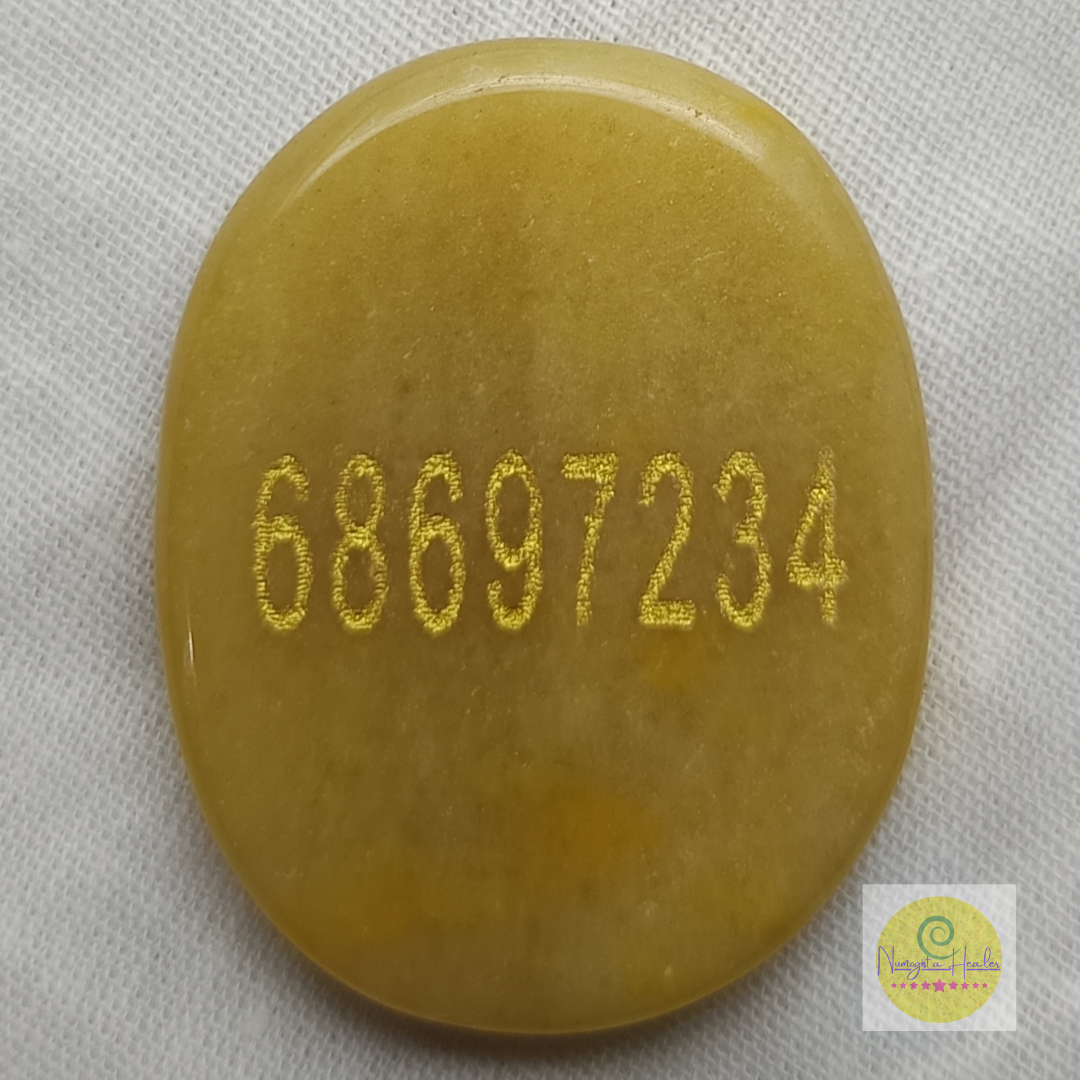Yellow Zade Health Zibu Coin