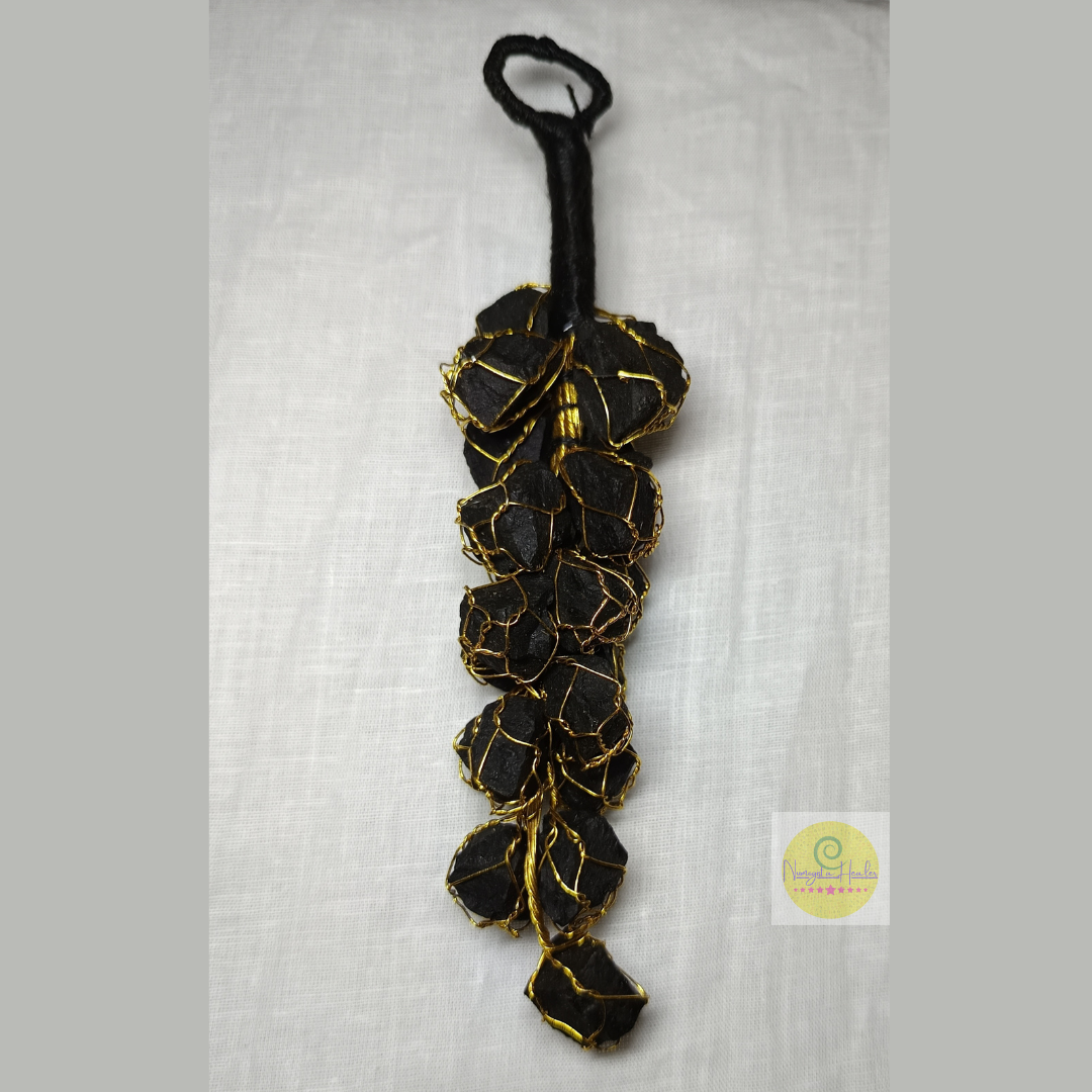 Black Tourmaline Door Hanging