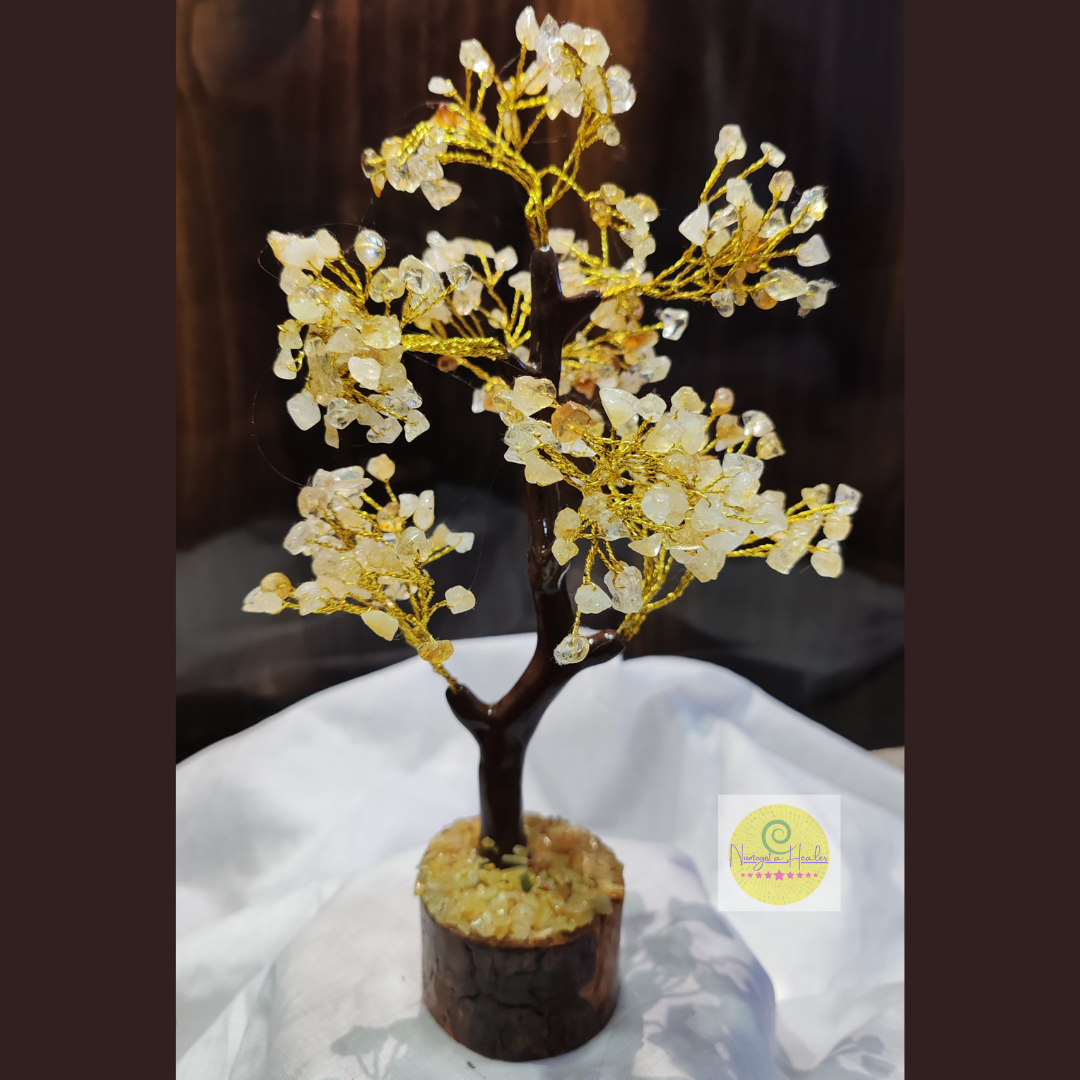 Citrin Natural chips Tree: 500 chips