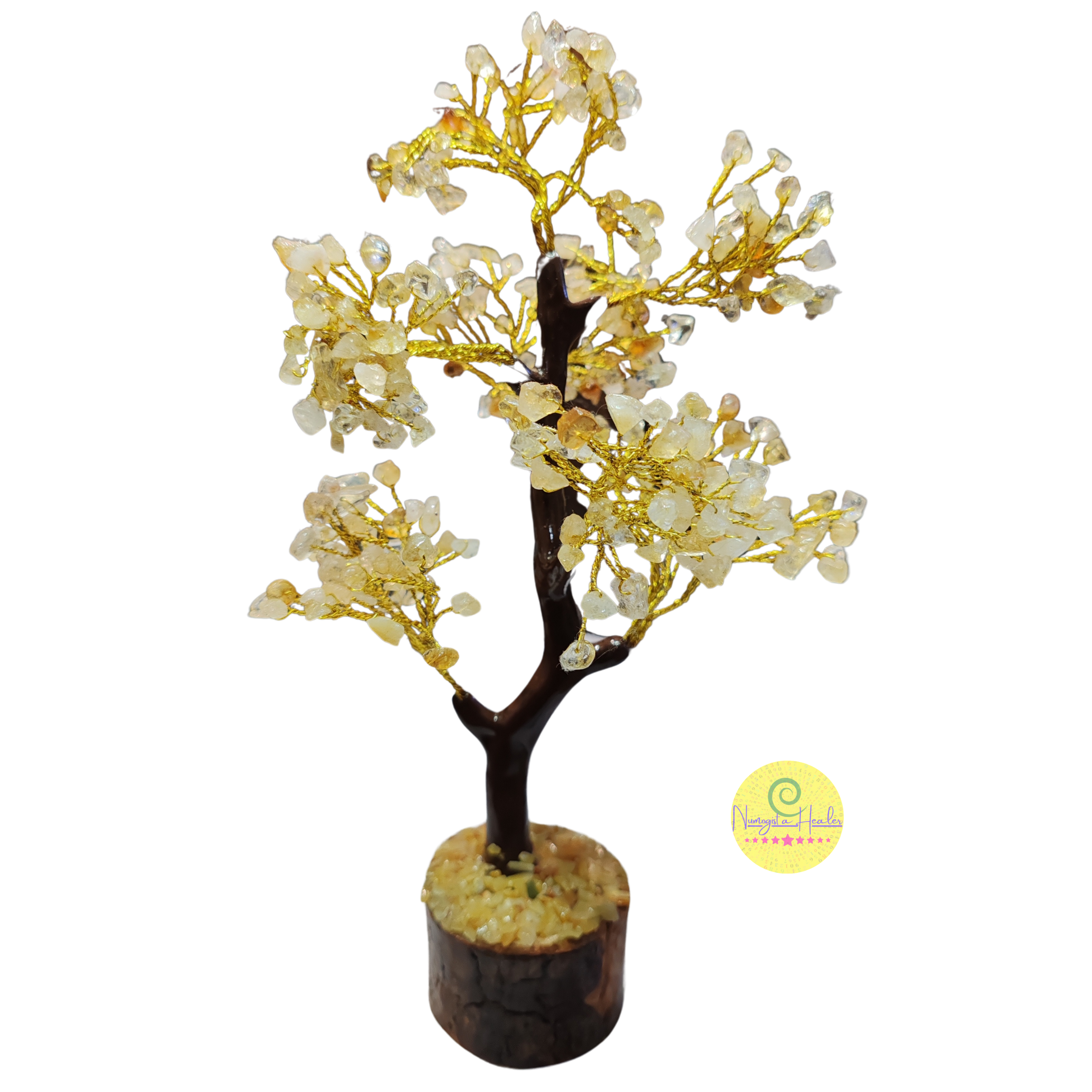 Citrin Natural chips Tree: 500 chips