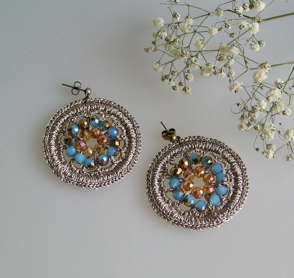 Boucles d'oreilles BELLISSAMA