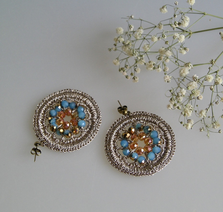 Boucles d'oreilles BELLISSAMA