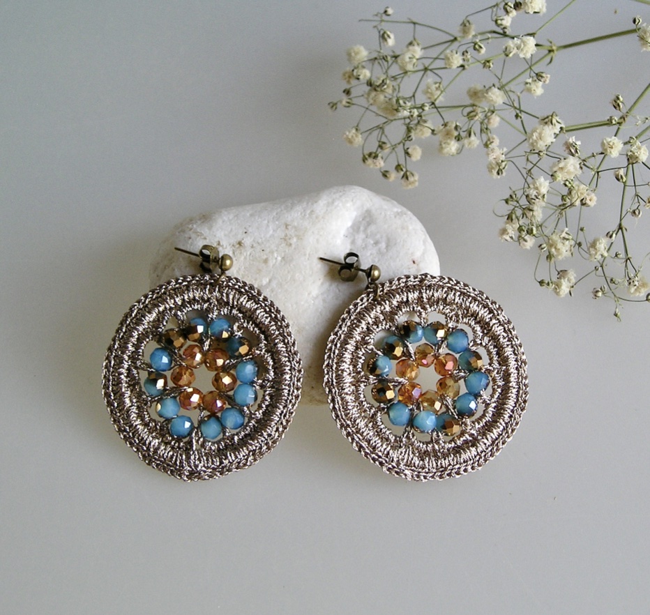 Boucles d'oreilles BELLISSAMA