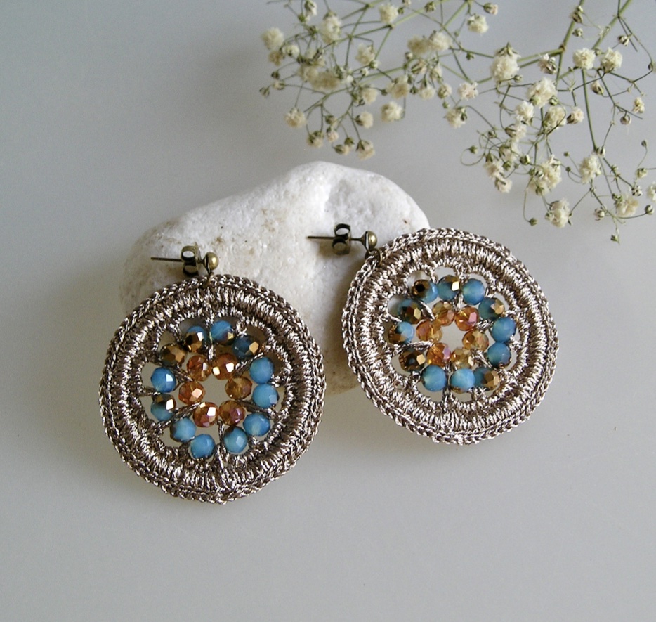 Boucles d'oreilles BELLISSAMA