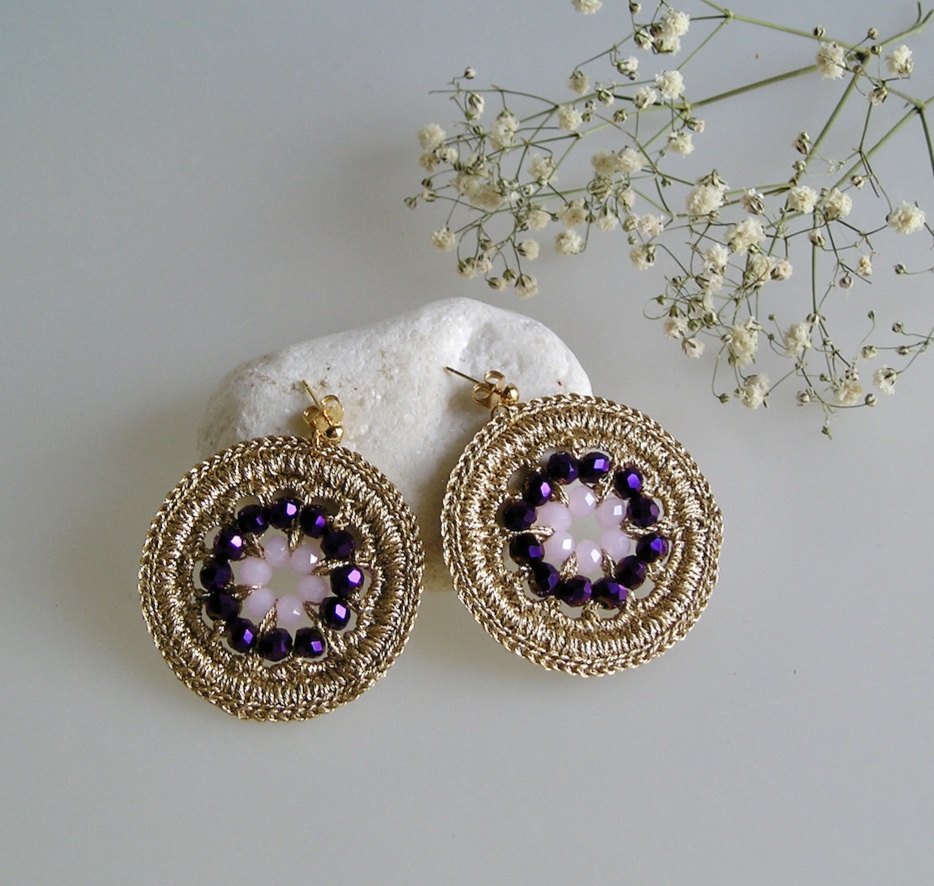 Boucles d'oreilles BELLISSAMA
