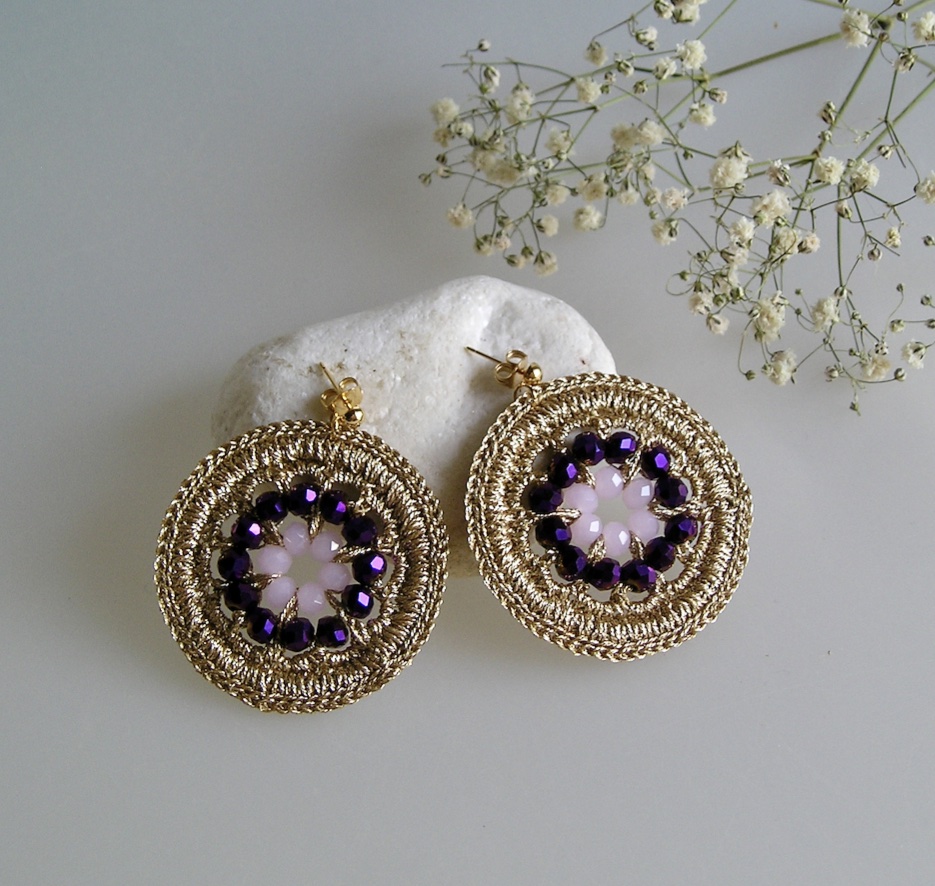 Boucles d'oreilles BELLISSAMA