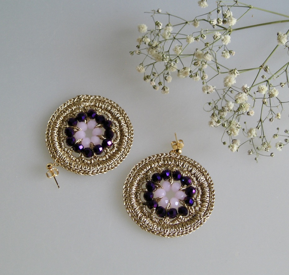 Boucles d'oreilles BELLISSAMA