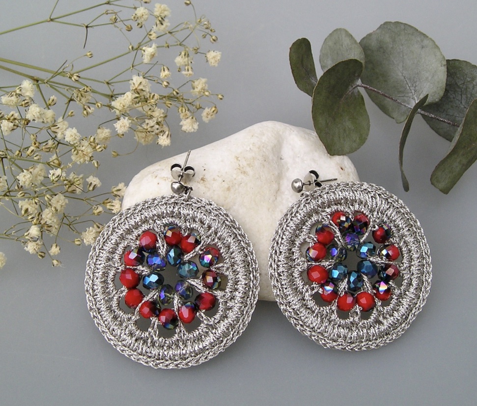 Boucles d'oreilles BELLISSAMA