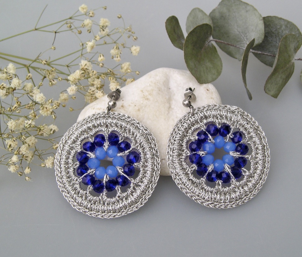 Boucles d'oreilles BELLISSAMA