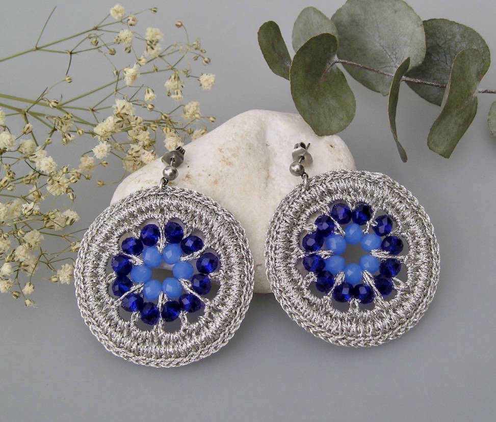 Boucles d'oreilles BELLISSAMA