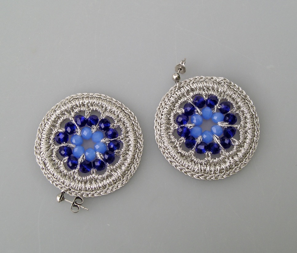 Boucles d'oreilles BELLISSAMA