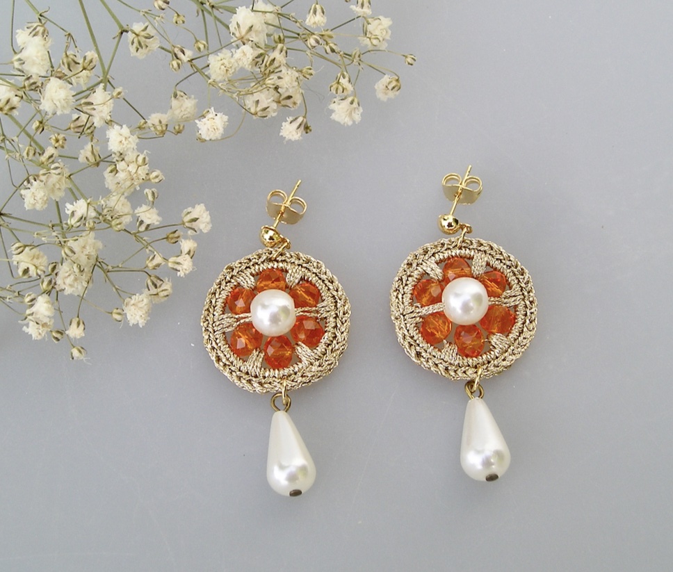 Boucles d'oreilles OONAGH