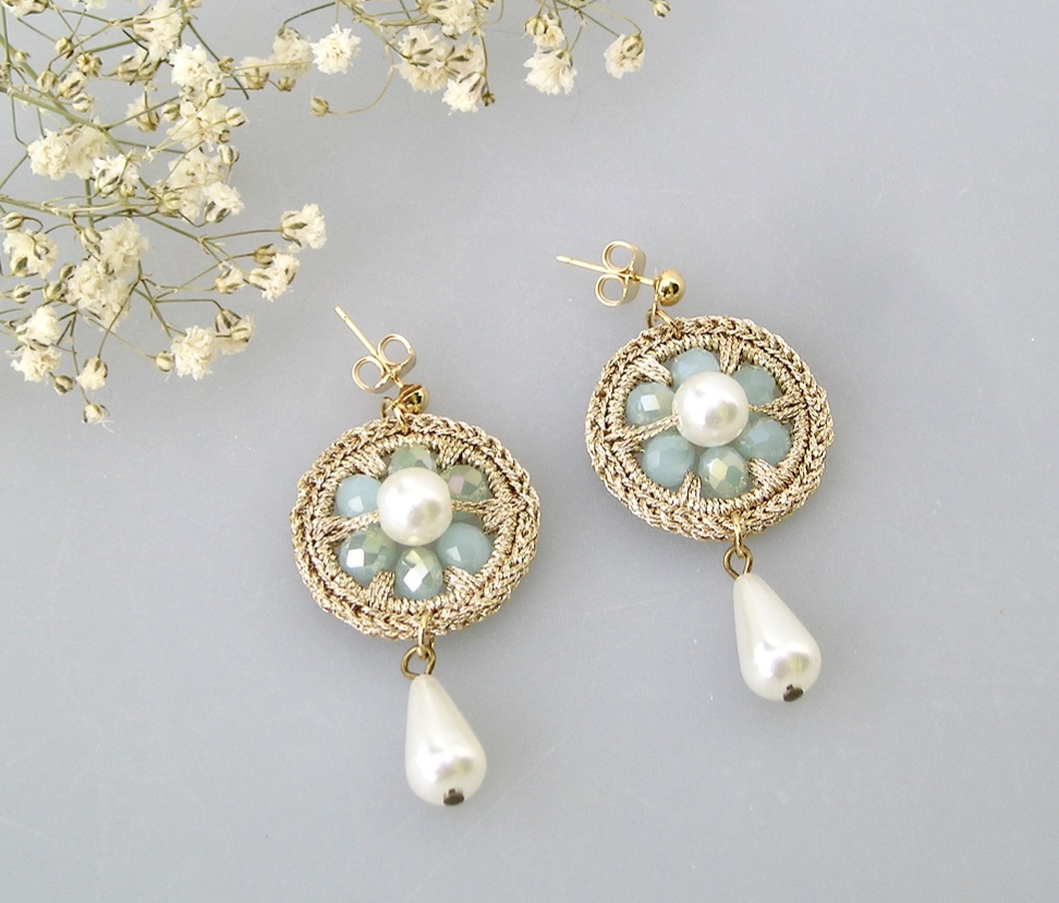 Boucles d'oreilles OONAGH