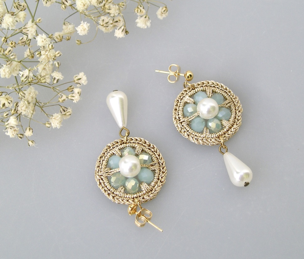 Boucles d'oreilles OONAGH